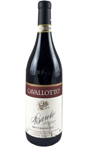 Bottle of Cavallotto, Barolo Bricco Boschis, 2013 - Red Wine - Flatiron Wines & Spirits - New York