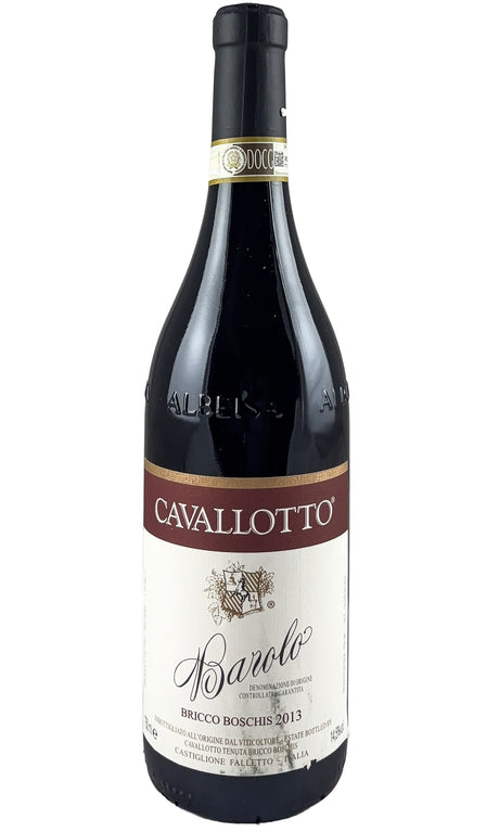 Bottle of Cavallotto, Barolo Bricco Boschis, 2013 - Red Wine - Flatiron Wines & Spirits - New York