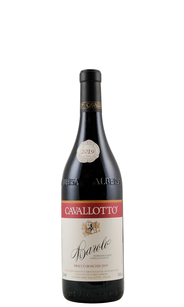 Bottle of Cavallotto, Barolo "Bricco Boschis", 2019 - Red Wine - Flatiron Wines & Spirits - New York