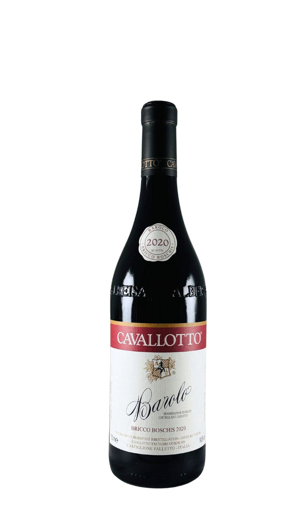 Bottle of Cavallotto, Barolo 'Bricco Boschis', 2020 - Red Wine - Flatiron Wines & Spirits - New York