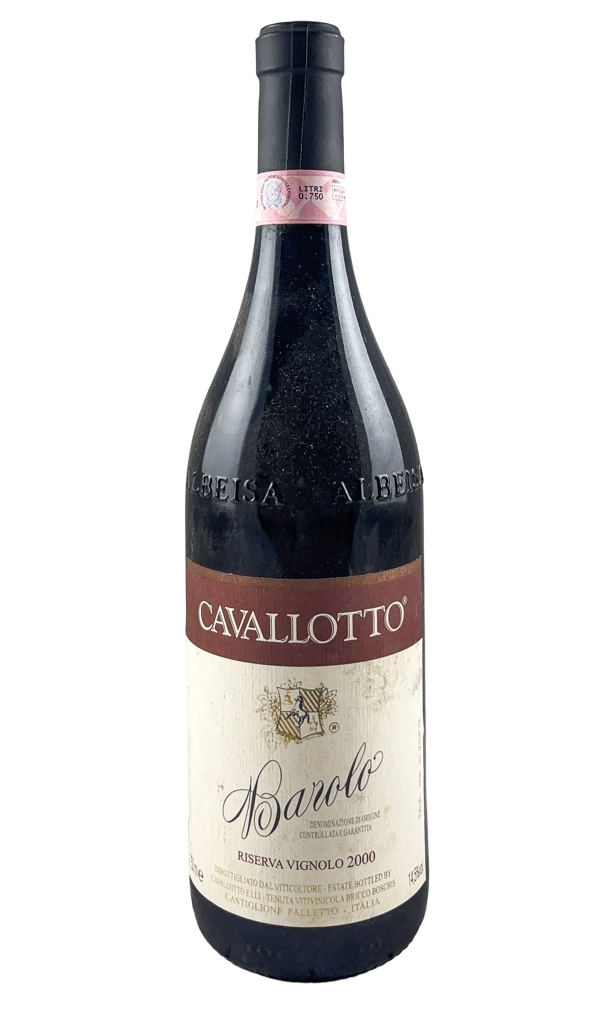 Bottle of Cavallotto, Barolo Riserva Vignolo, 2000 - Red Wine - Flatiron Wines & Spirits - New York