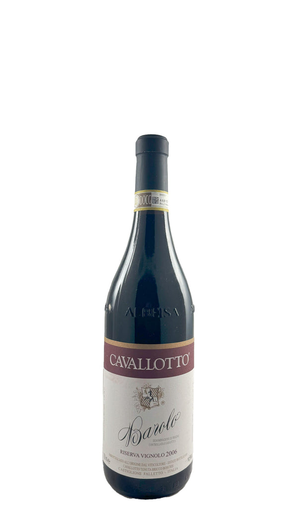 Bottle of Cavallotto, Barolo Riserva Vignolo, 2006 - Red Wine - Flatiron Wines & Spirits - New York