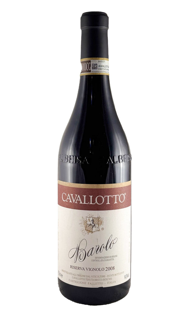 Bottle of Cavallotto, Barolo Riserva Vignolo, 2008 - Red Wine - Flatiron Wines & Spirits - New York