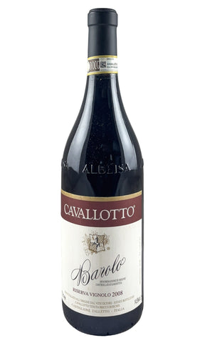Bottle of Cavallotto, Barolo Riserva Vignolo, 2008 - Red Wine - Flatiron Wines & Spirits - New York