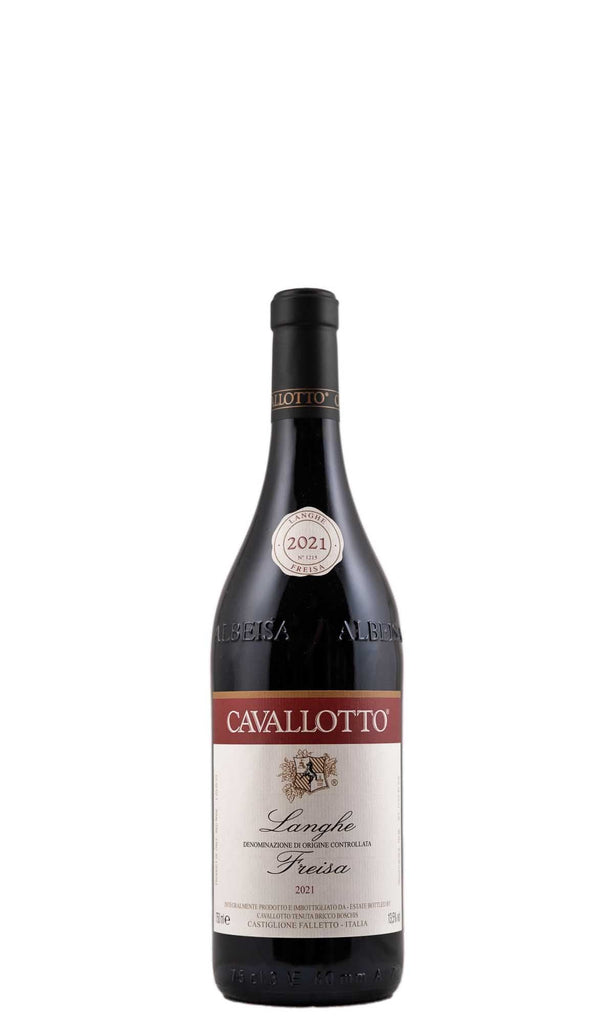 Bottle of Cavallotto, Bricco Boschis Langhe Freisa, 2021 - Red Wine - Flatiron Wines & Spirits - New York