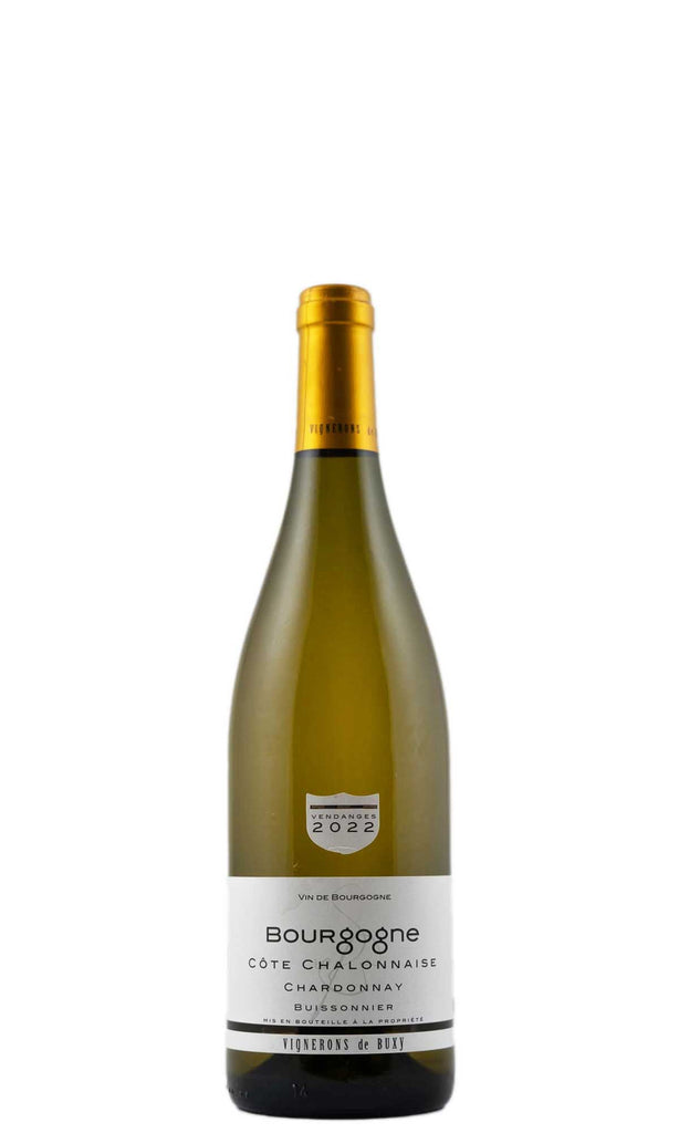 Bottle of Cave des Vignerons de Buxy, Bourgogne Cote Chalonnaise Buissonnier Chardonnay, 2022 - White Wine - Flatiron Wines & Spirits - New York
