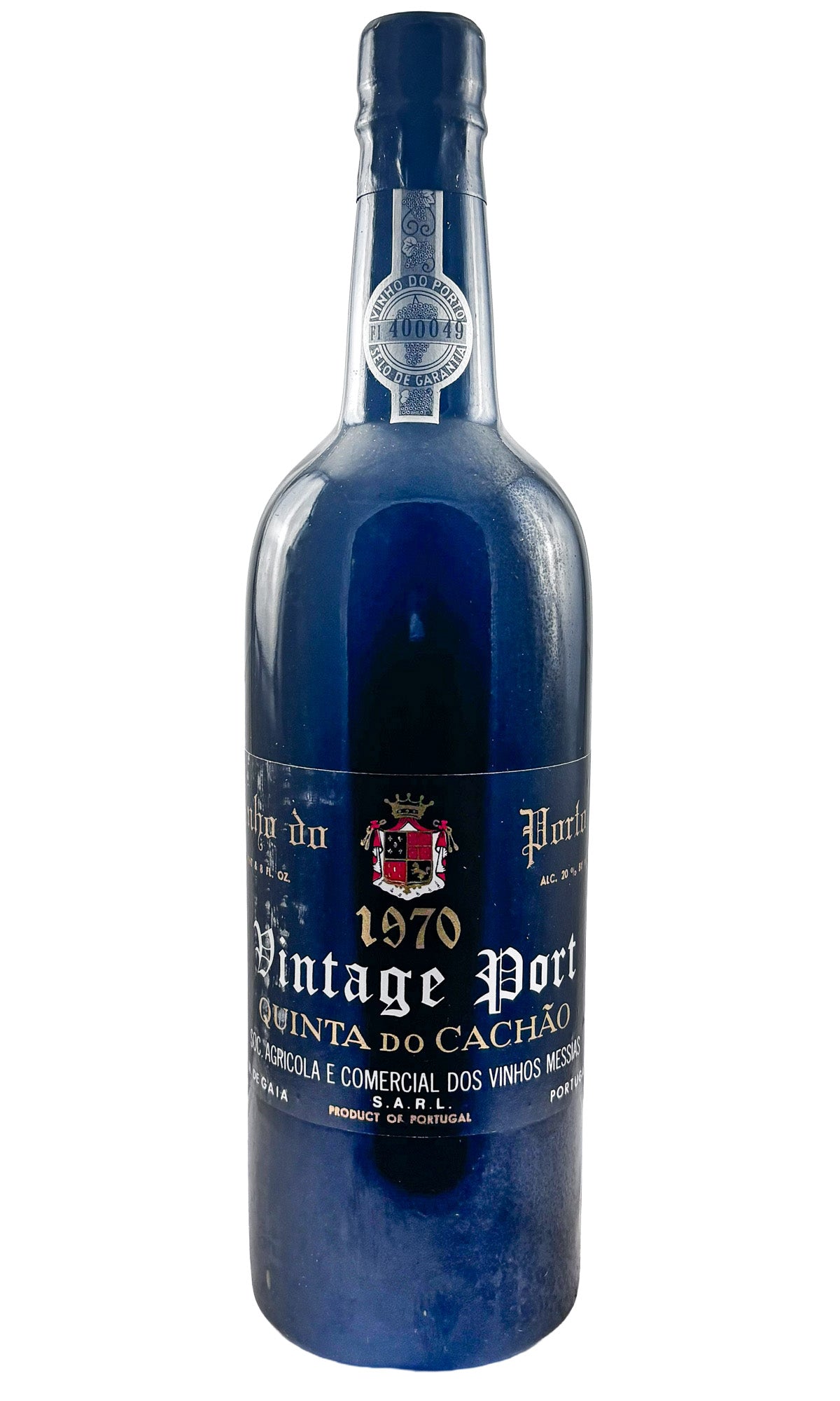 Bottle of Caves Messias, Vintage Port Quinta do Cachao, 1970 - Fortified Wine - Flatiron Wines & Spirits - New York