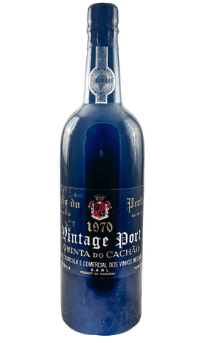 Bottle of Caves Messias, Vintage Port Quinta do Cachao, 1970 - Fortified Wine - Flatiron Wines & Spirits - New York