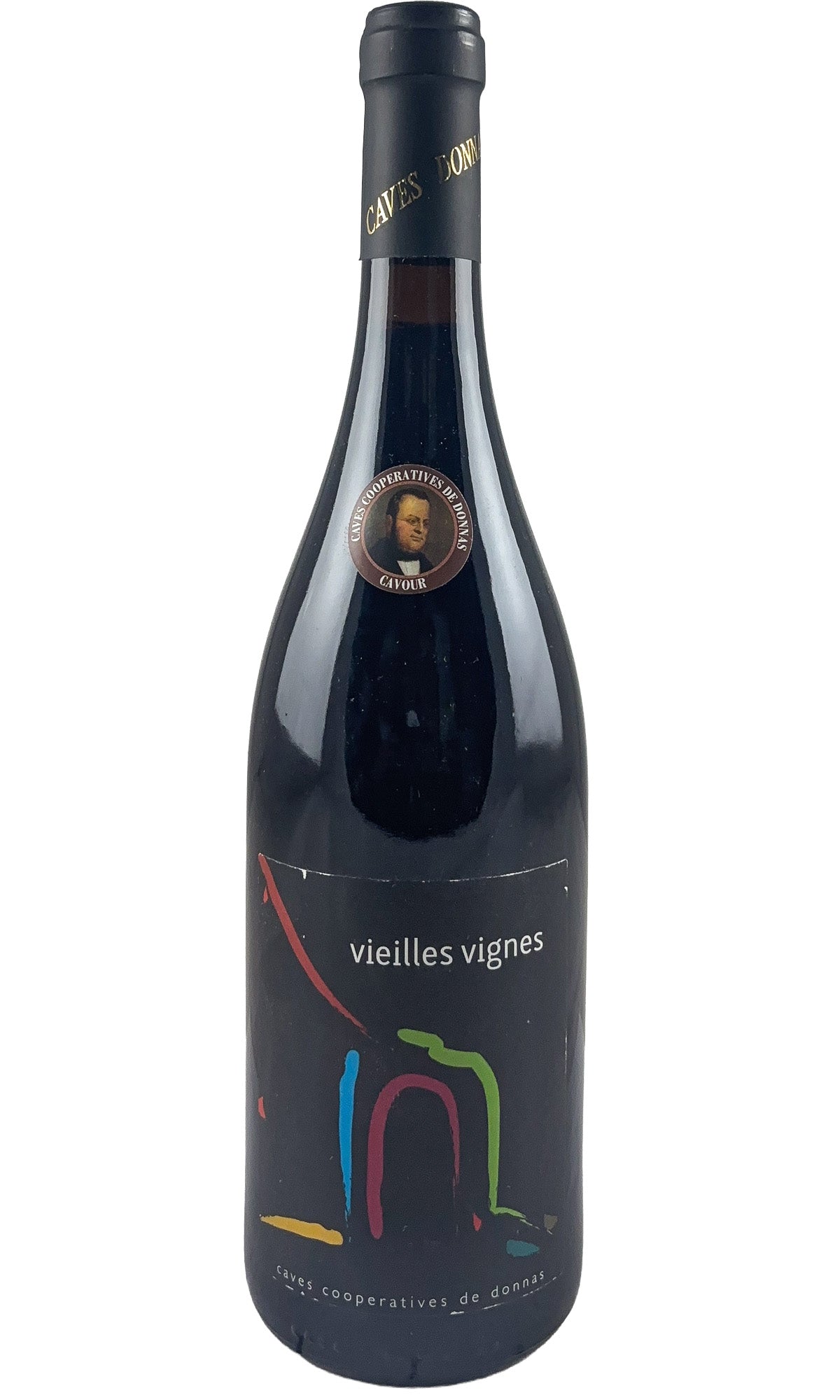 Bottle of Caves de Donnas, Valle d'Aosta Vieilles Vignes', 2008 - Red Wine - Flatiron Wines & Spirits - New York