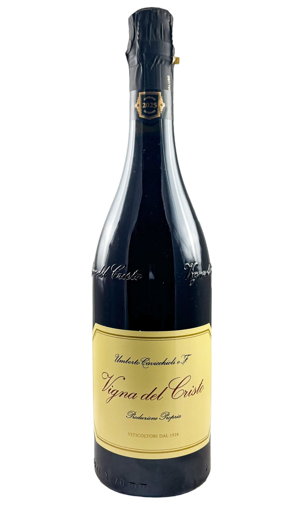 Bottle of Cavicchioli & Figli Vigna del Cristo, Lambrusco di Sorbara, 2025 - Sparkling Wine - Flatiron Wines & Spirits - New York