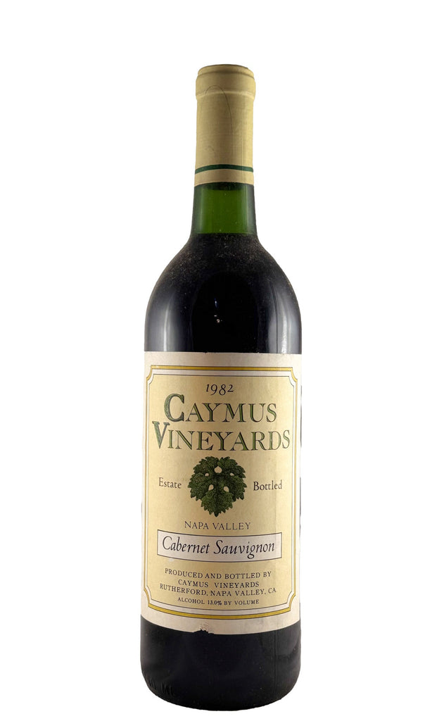 Bottle of Caymus Vineyards, Napa Valley, 1982 - Red Wine - Flatiron Wines & Spirits - New York