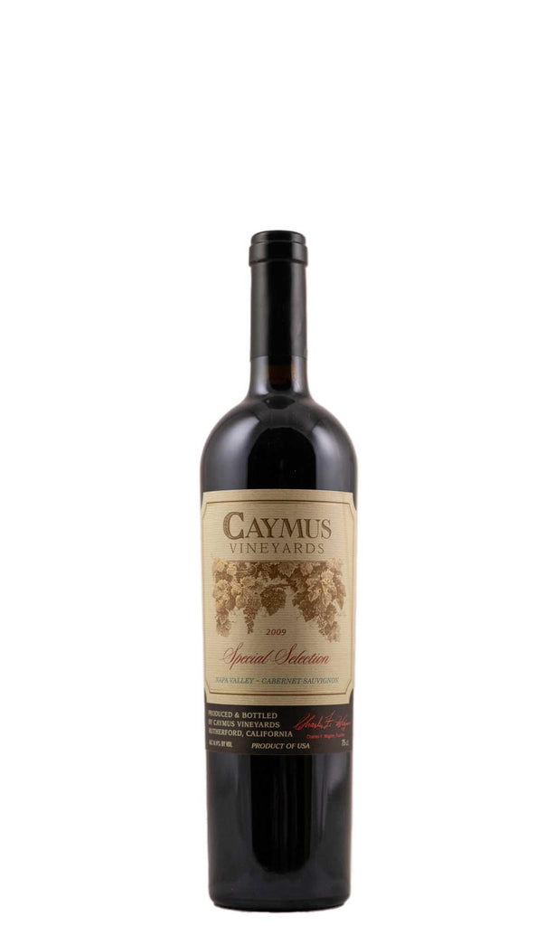 Bottle of Caymus Vineyards, Napa Valley Special Selection, 2009 - Red Wine - Flatiron Wines & Spirits - New York