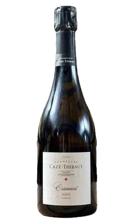 Bottle of Caze-Thibaut, Champagne Blanc de Blancs Cramant Grand Cru Brut Nature, 2020 - Sparkling Wine - Flatiron Wines & Spirits - New York