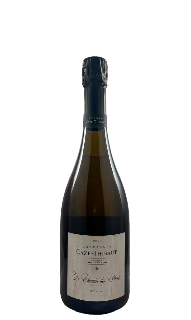 Bottle of Caze-Thibaut, Champagne Blanc de Blancs Le Chemin des Plants Extra Brut, 2020 - Sparkling Wine - Flatiron Wines & Spirits - New York