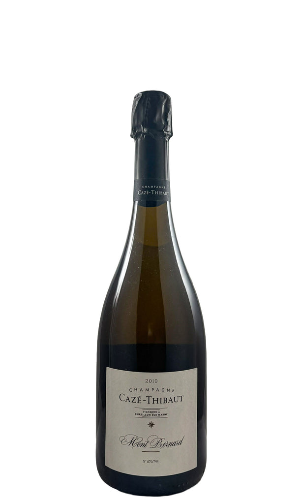 Bottle of Caze-Thibaut, Champagne Blanc de Blancs Mont Bernard Extra Brut, 2019 - Sparkling Wine - Flatiron Wines & Spirits - New York