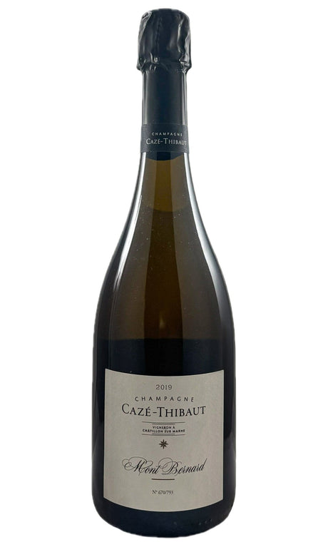 Bottle of Caze-Thibaut, Champagne Blanc de Blancs Mont Bernard Extra Brut, 2019 - Sparkling Wine - Flatiron Wines & Spirits - New York