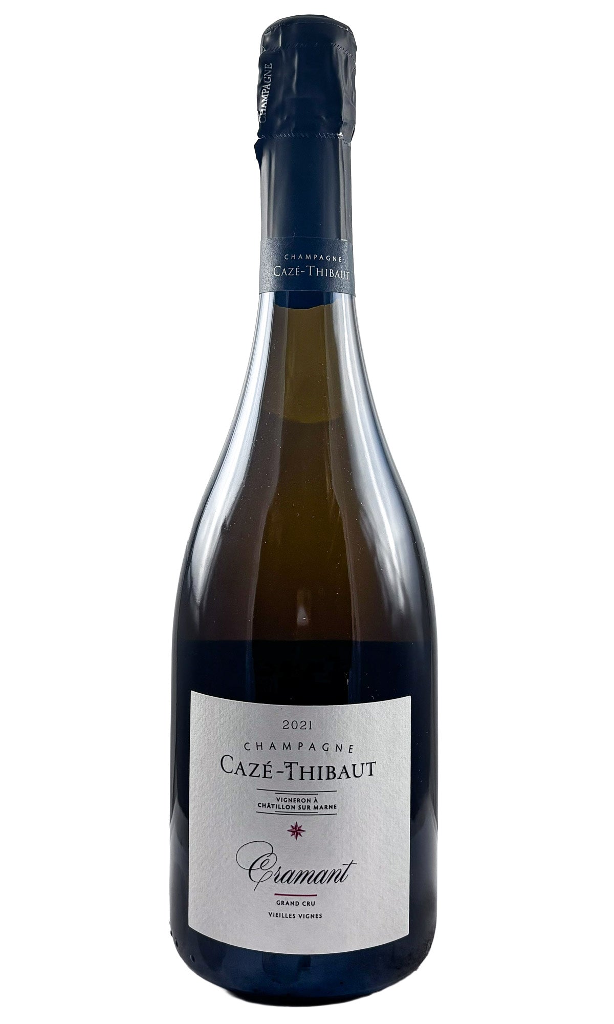 Bottle of Caze-Thibaut, Champagne Cramant Blanc de Blancs Grand Cru, 2021 [Pre-Arrival ETA 8/11] - Sparkling Wine - Flatiron Wines & Spirits - New York