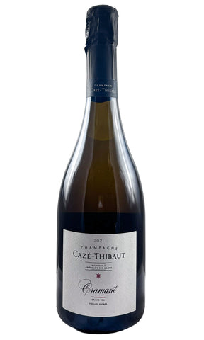 Bottle of Caze-Thibaut, Champagne Cramant Blanc de Blancs Grand Cru, 2021 [Pre-Arrival ETA 8/11] - Sparkling Wine - Flatiron Wines & Spirits - New York