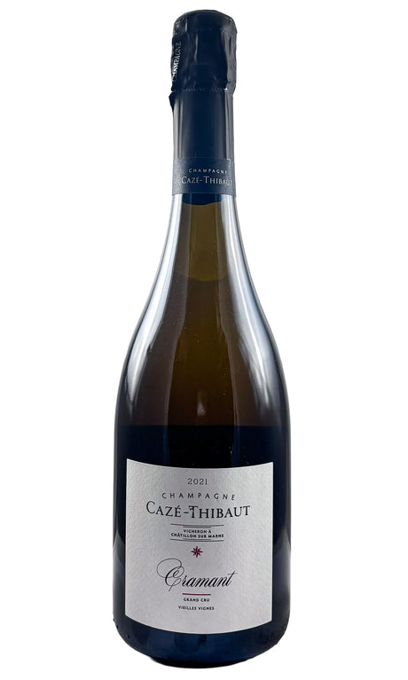 Bottle of Caze-Thibaut, Champagne Cramant Blanc de Blancs Grand Cru, 2021 [Pre-Arrival ETA 8/11] - Sparkling Wine - Flatiron Wines & Spirits - New York
