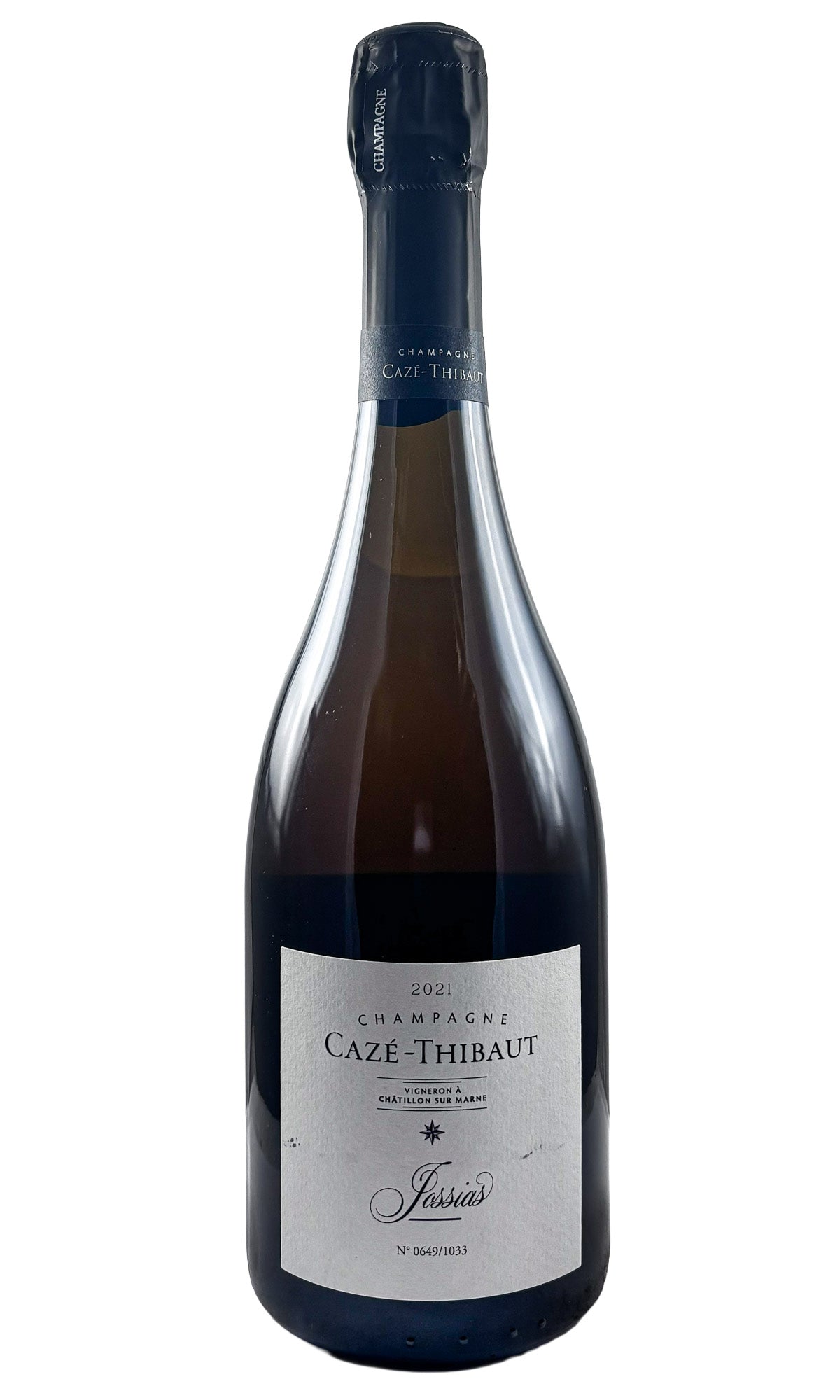 Bottle of Caze-Thibaut, Champagne Jossias Extra Brut, 2021 [Pre-Arrival ETA 8/11] - Sparkling Wine - Flatiron Wines & Spirits - New York