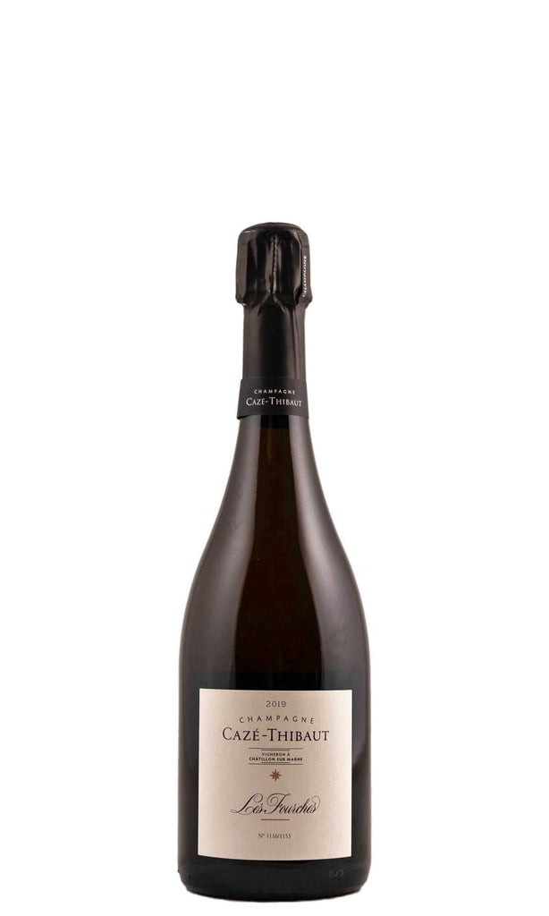 Bottle of Caze-Thibaut, Champagne Les Fourches , 2019 - Sparkling Wine - Flatiron Wines & Spirits - New York