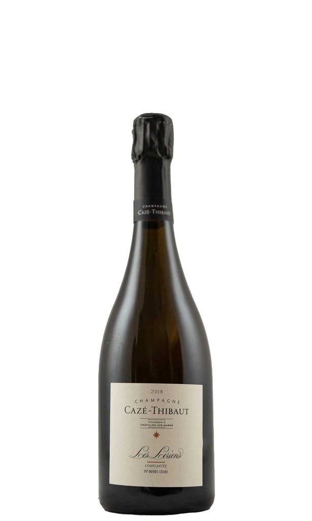 Bottle of Caze-Thibaut, Champagne Les Leriens Extra Brut, 2018 - Sparkling Wine - Flatiron Wines & Spirits - New York