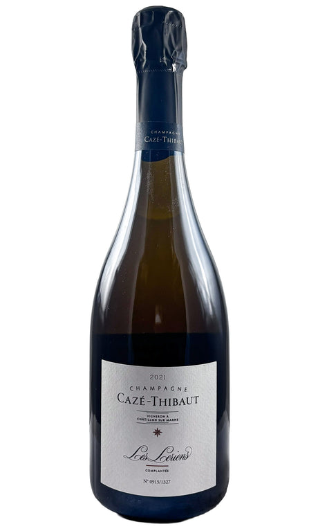 Bottle of Caze-Thibaut, Champagne Les Leriens Extra Brut, 2021 [Pre-Arrival ETA 8/11] - Sparkling Wine - Flatiron Wines & Spirits - New York
