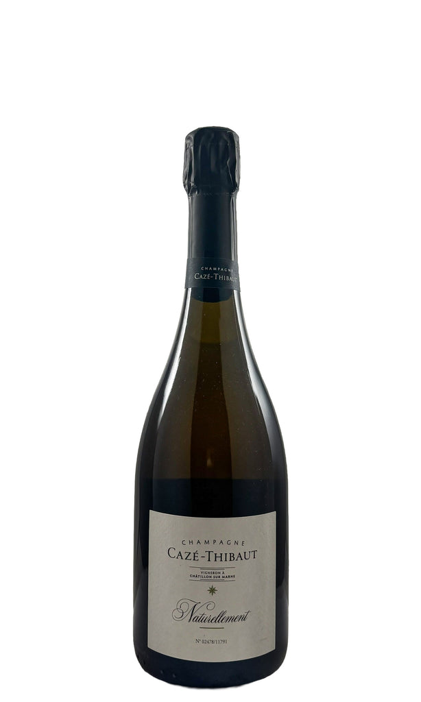 Bottle of Caze-Thibaut, Champagne Naturellement Blanc de Noirs Brut Nature [2022], NV - Sparkling Wine - Flatiron Wines & Spirits - New York