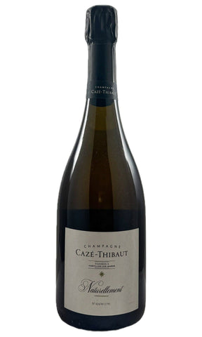 Bottle of Caze-Thibaut, Champagne Naturellement Blanc de Noirs Brut Nature [2022], NV - Sparkling Wine - Flatiron Wines & Spirits - New York