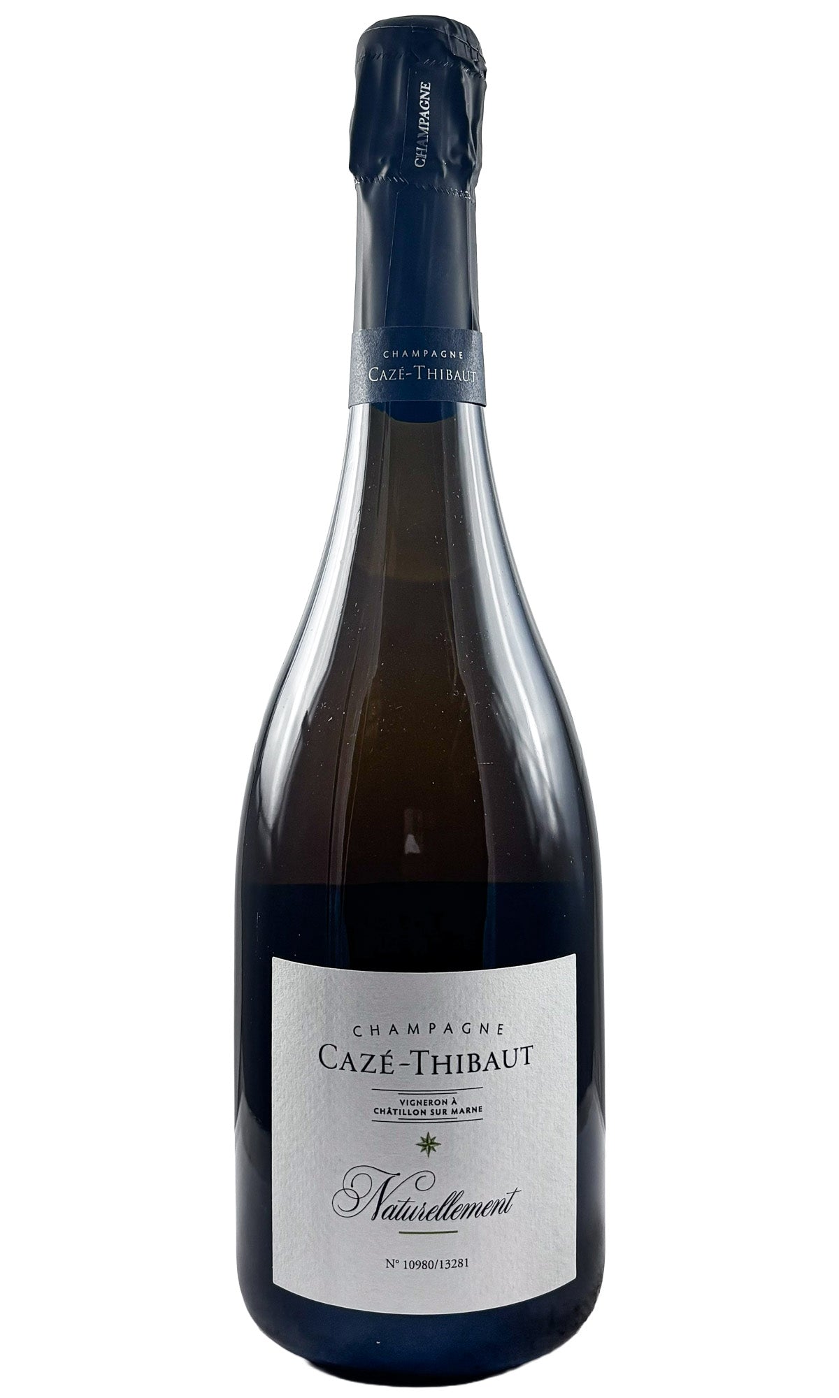 Bottle of Caze-Thibaut, Champagne Naturellement Blanc de Noirs Brut Nature [2023], NV [Pre-Arrival ETA 8/11] - Sparkling Wine - Flatiron Wines & Spirits - New York