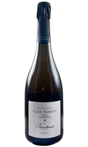 Bottle of Caze-Thibaut, Champagne Naturellement Blanc de Noirs Brut Nature [2023], NV [Pre-Arrival ETA 8/11] - Sparkling Wine - Flatiron Wines & Spirits - New York