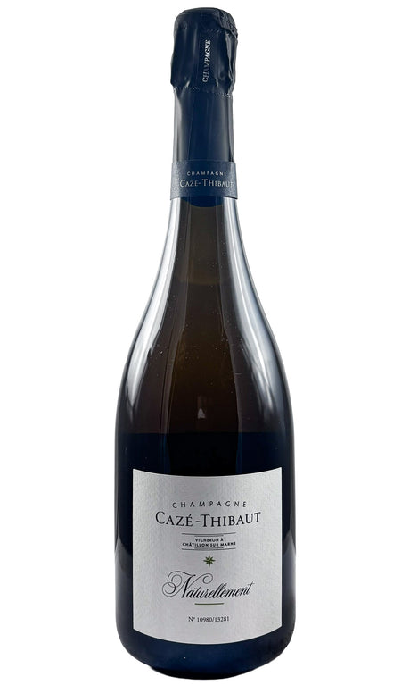 Bottle of Caze-Thibaut, Champagne Naturellement Blanc de Noirs Brut Nature [2023], NV [Pre-Arrival ETA 8/11] - Sparkling Wine - Flatiron Wines & Spirits - New York