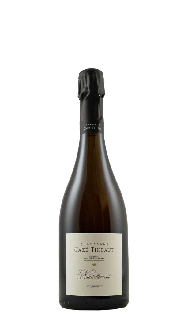 Bottle of Caze-Thibaut, Champagne Naturellement Blanc de Noirs Extra Brut, NV [2020] - Sparkling Wine - Flatiron Wines & Spirits - New York