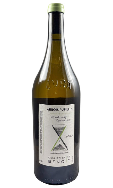 Cellier Saint Benoit, Arbois-Pupillin 'Courbes Raies' Chardonnay
