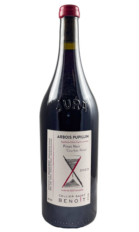 Bottle of Cellier Saint Benoit, Courbes Raies' Pinot Noir, 2023 - Red Wine - Flatiron Wines & Spirits - New York