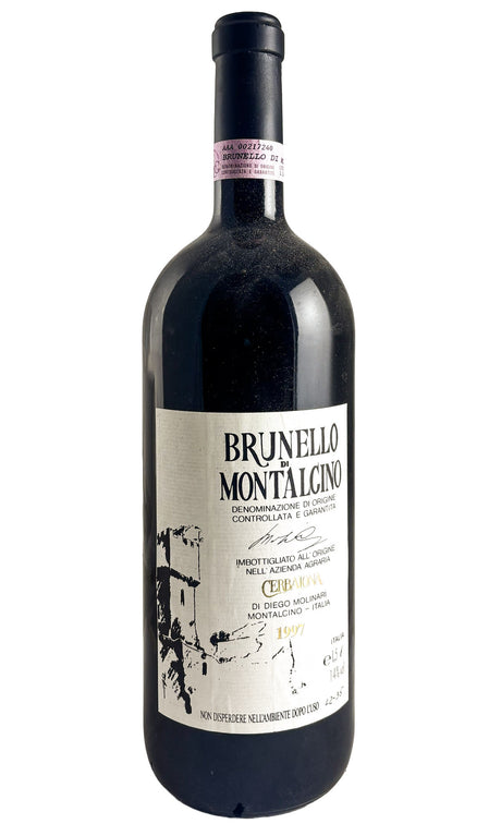 Bottle of Cerbaiona, Brunello di Montalcino, 1997 (1.5L) - Red Wine - Flatiron Wines & Spirits - New York