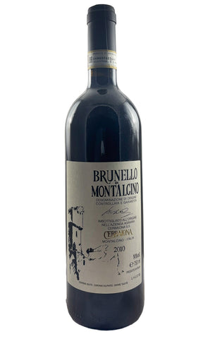Bottle of Cerbaiona, Brunello di Montalcino, 2010 - Red Wine - Flatiron Wines & Spirits - New York