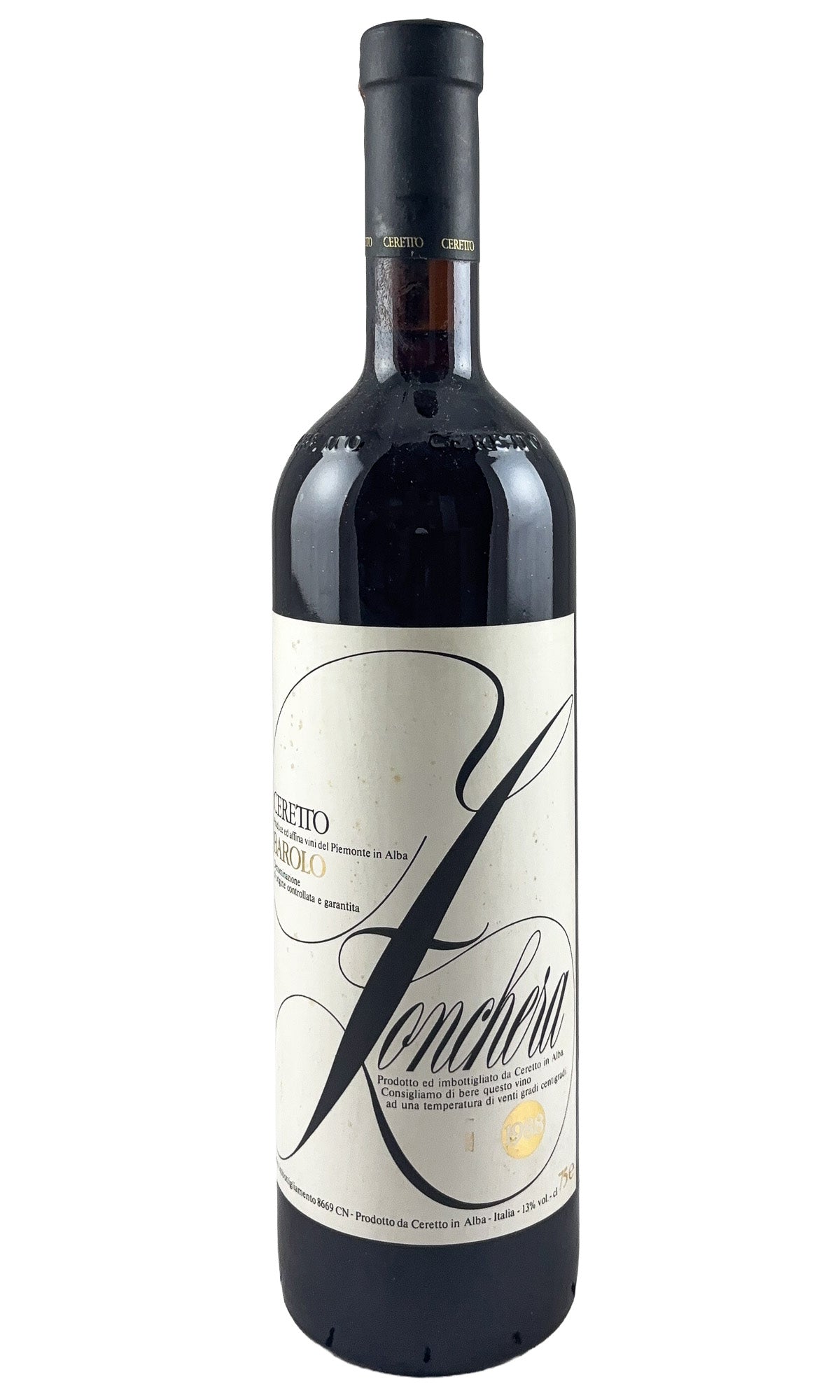 Ceretto, Barolo Brunate, 1989 – Flatiron Wines & Spirits NYC