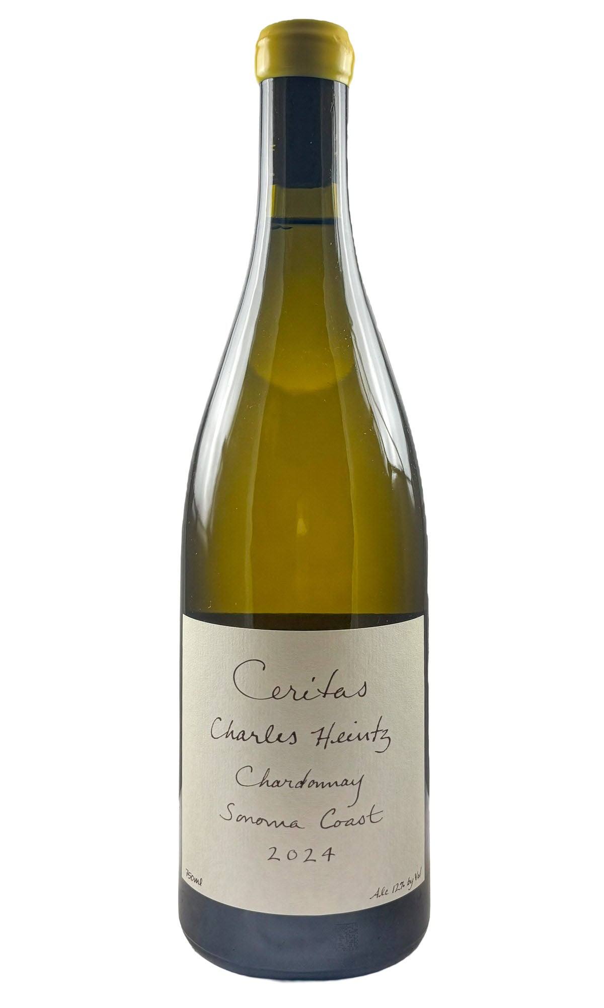 Bottle of Ceritas, Chardonnay 'Charles Heintz Vyd', 2024 - White Wine - Flatiron Wines & Spirits - New York