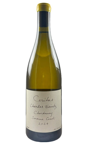 Bottle of Ceritas, Chardonnay 'Charles Heintz Vyd', 2024 - White Wine - Flatiron Wines & Spirits - New York