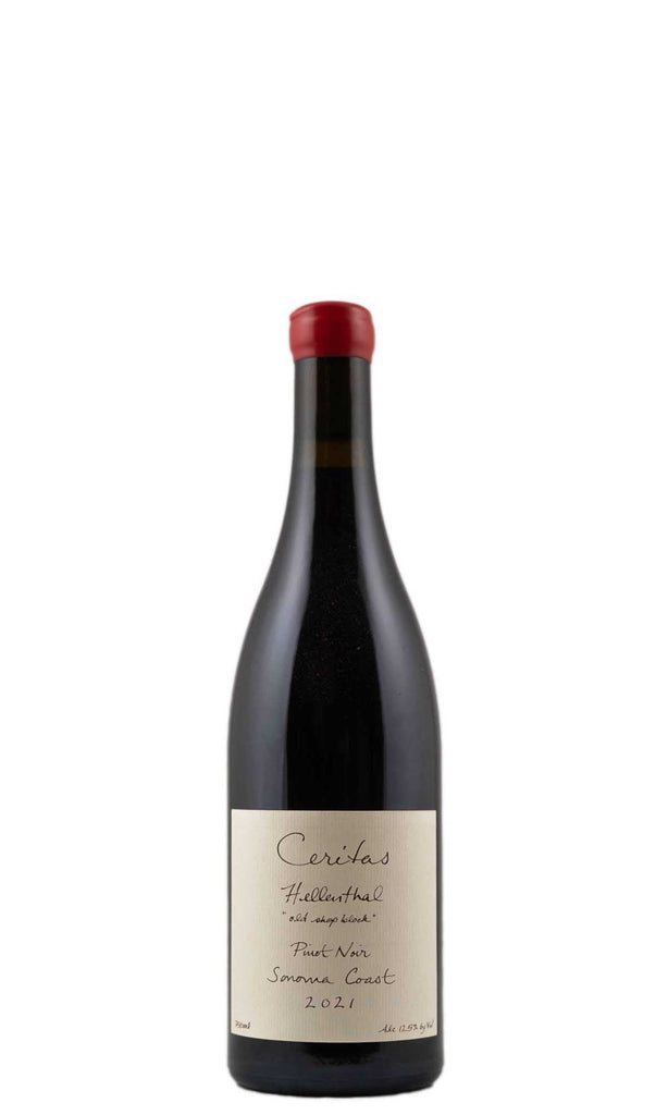 Bottle of Ceritas, Pinot Noir Hellenthal Vineyard Old Shop Block, 2021 - Red Wine - Flatiron Wines & Spirits - New York