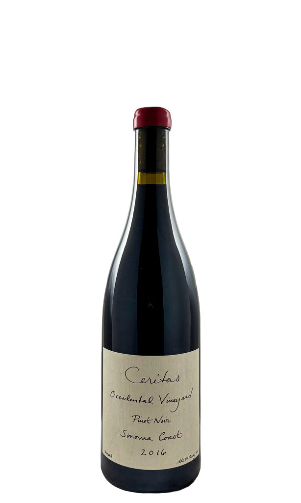 Bottle of Ceritas, Pinot Noir Occidental Vineyard, 2016 - Red Wine - Flatiron Wines & Spirits - New York