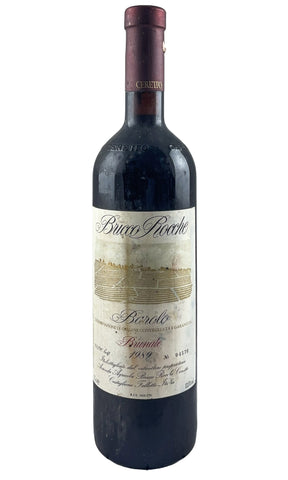 Bottle of Cerreto, Barolo Bricco Rocche Brunate, 1989 - Red Wine - Flatiron Wines & Spirits - New York