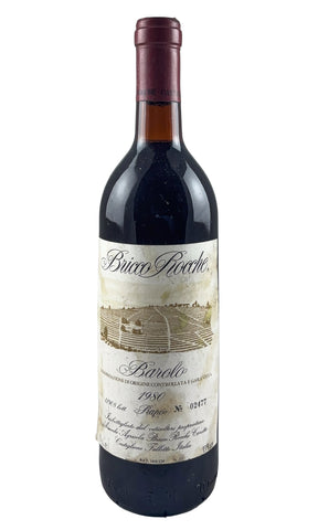 Bottle of Cerreto, Barolo Bricco Rocche Prapo, 1980 - Red Wine - Flatiron Wines & Spirits - New York