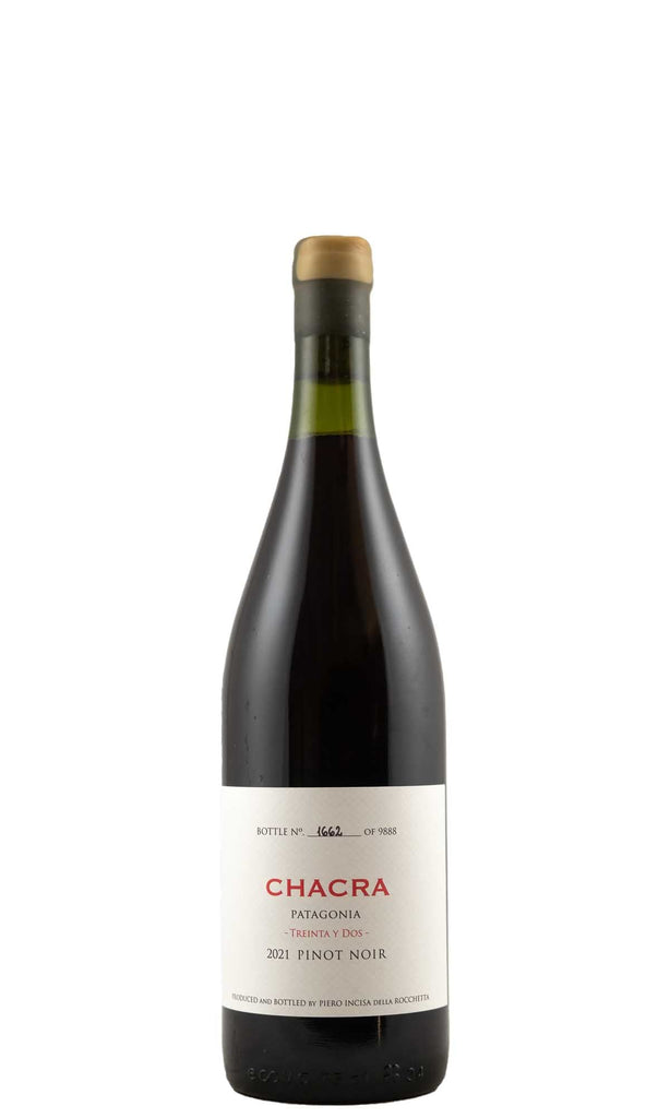 Bottle of Chacra, Treinta y Dos Pinot Noir, 2021 - Red Wine - Flatiron Wines & Spirits - New York
