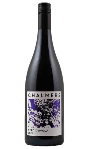 Bottle of Chalmers, Nero D'Avola, 2021 - Red Wine - Flatiron Wines & Spirits - New York