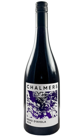 Bottle of Chalmers, Nero D'Avola, 2023 - Red Wine - Flatiron Wines & Spirits - New York
