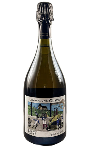 Bottle of Champagne Chavost, Champagne Blanc de Meunier Brut Nature [Base 2023], NV - Sparkling Wine - Flatiron Wines & Spirits - New York
