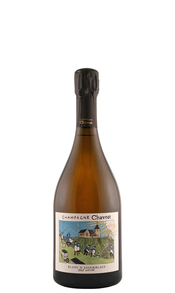 Bottle of Champagne Chavost, Champagne Brut Nature Blanc d'Assemblage [Base 2020], NV - Sparkling Wine - Flatiron Wines & Spirits - New York