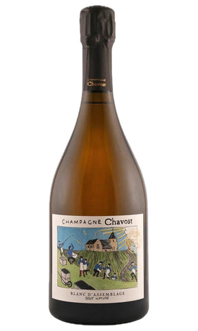 Bottle of Champagne Chavost, Champagne Brut Nature Blanc d'Assemblage [Base 2022], NV - Sparkling Wine - Flatiron Wines & Spirits - New York